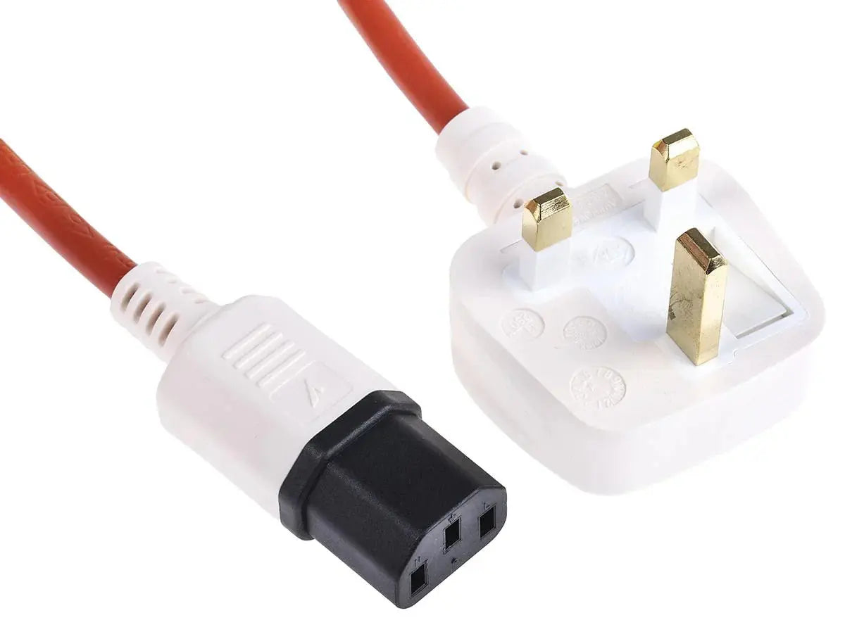 Hospital Grade Power Cable for Hyfrecator 2000. 2ms length Schuco