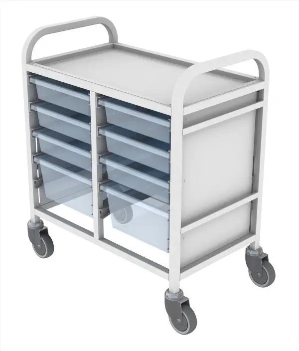 Shuttleworth Low Double Medical Storage Trolley