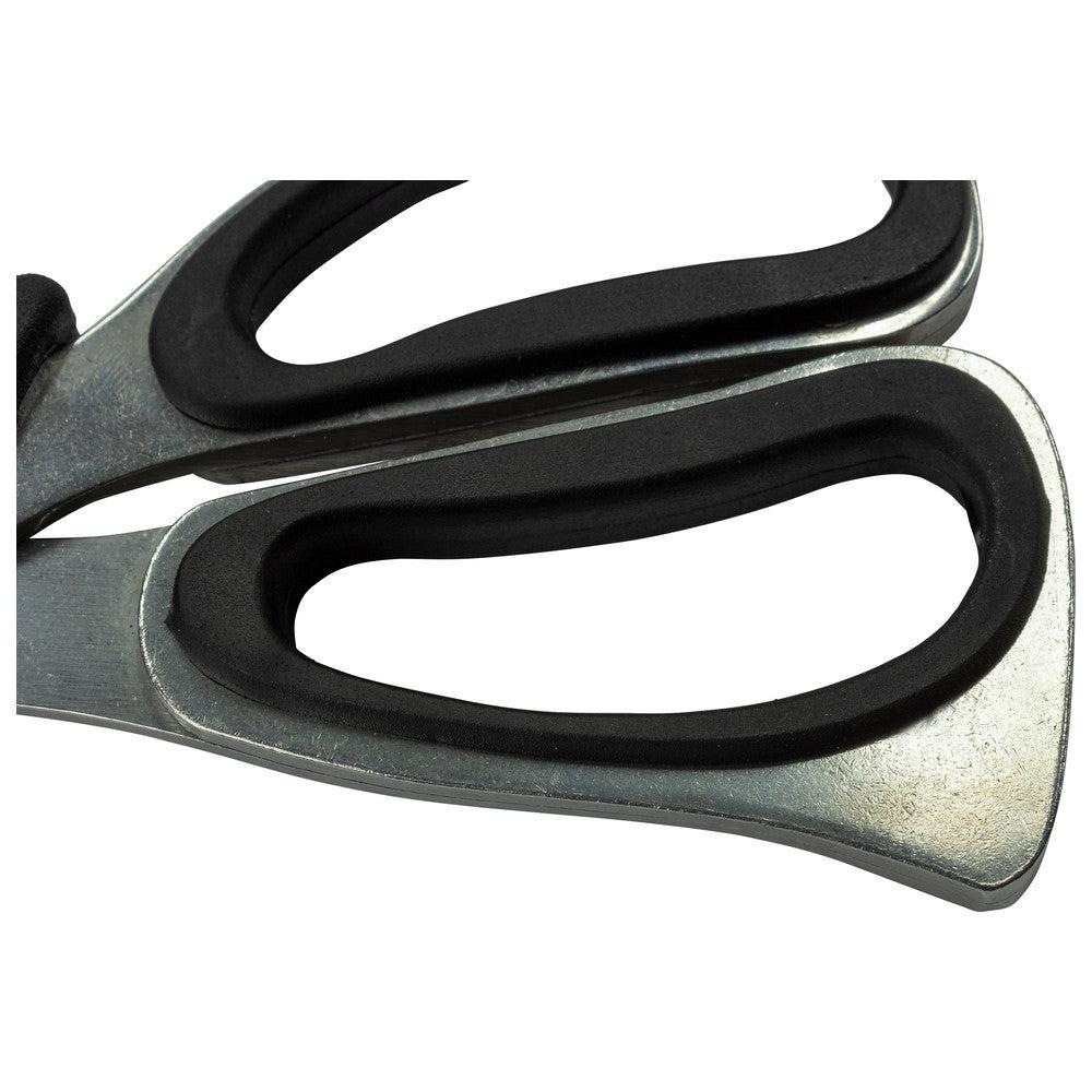 Spencer Match 3 Multi-purpose Trauma Rescue Shears with stainless steel blades and ergonomic handles for emergency use.
