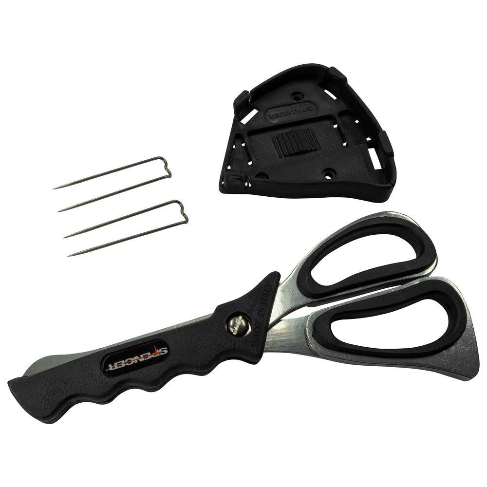 Spencer Match 3 multi-purpose trauma rescue shears with ergonomic handles and sharp blades for emergency medical use