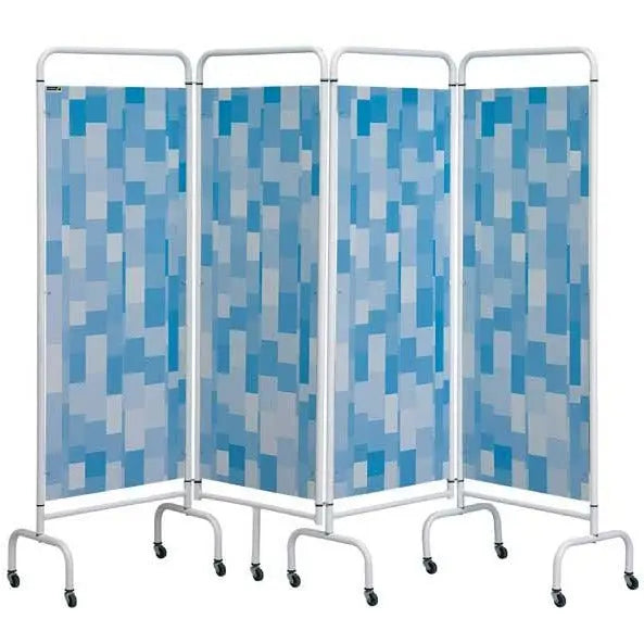 Sunflower Mobile Screen - 4 Section