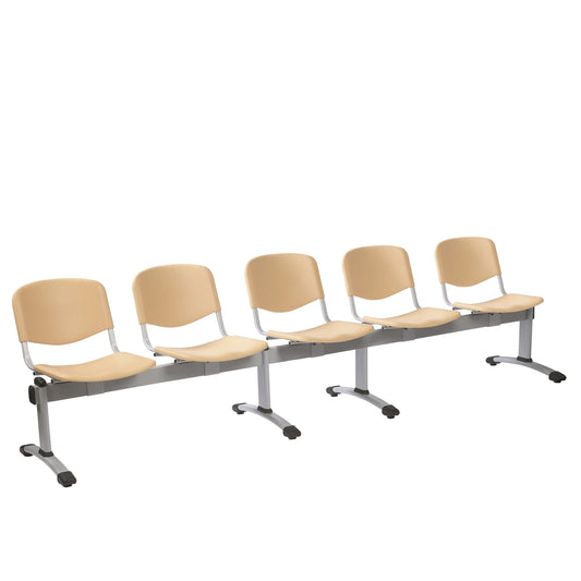 Sunflower Visitor Seating Module - 5 Seats