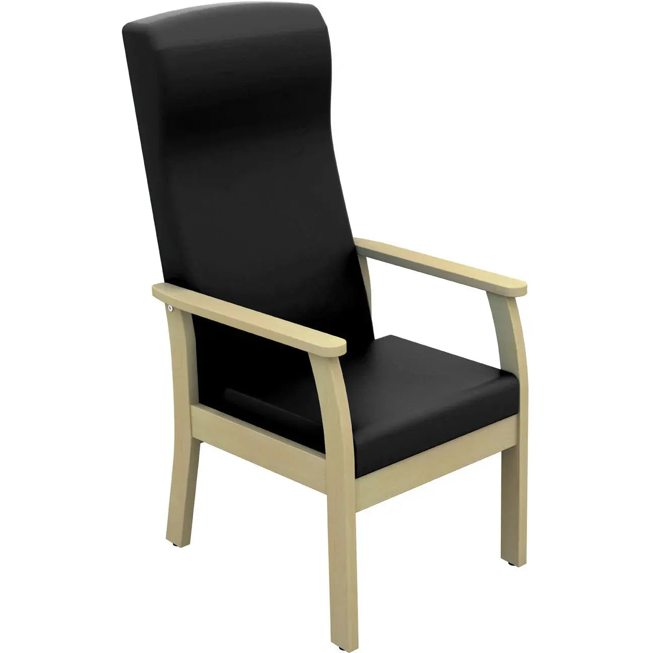 Sunflower Atlas High Back Patient Chair Vinyl Upholstery
