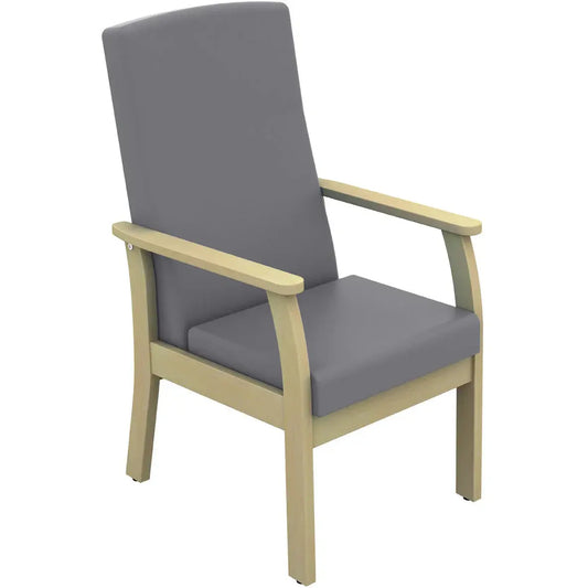 Sunflower Atlas Mid-Back Patient Chair - Vinyl Upholstery Sunflower