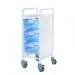 Sunflower Vista 30 Storage Trolley - 3 Double Depth