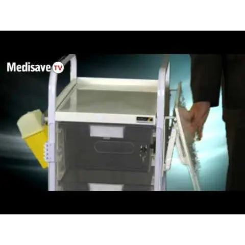 Sunflower Vista 40 Trolley with 1 Single 2 Double Trays