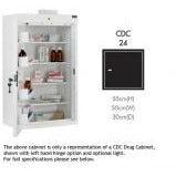 Sunflower CDC24 Cabinet with 2 shelves/2 trays/1 door with light