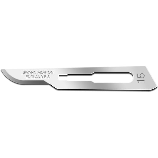 Retractable Safety Scalpel No.3 - Blade 15 - Sterile x 25