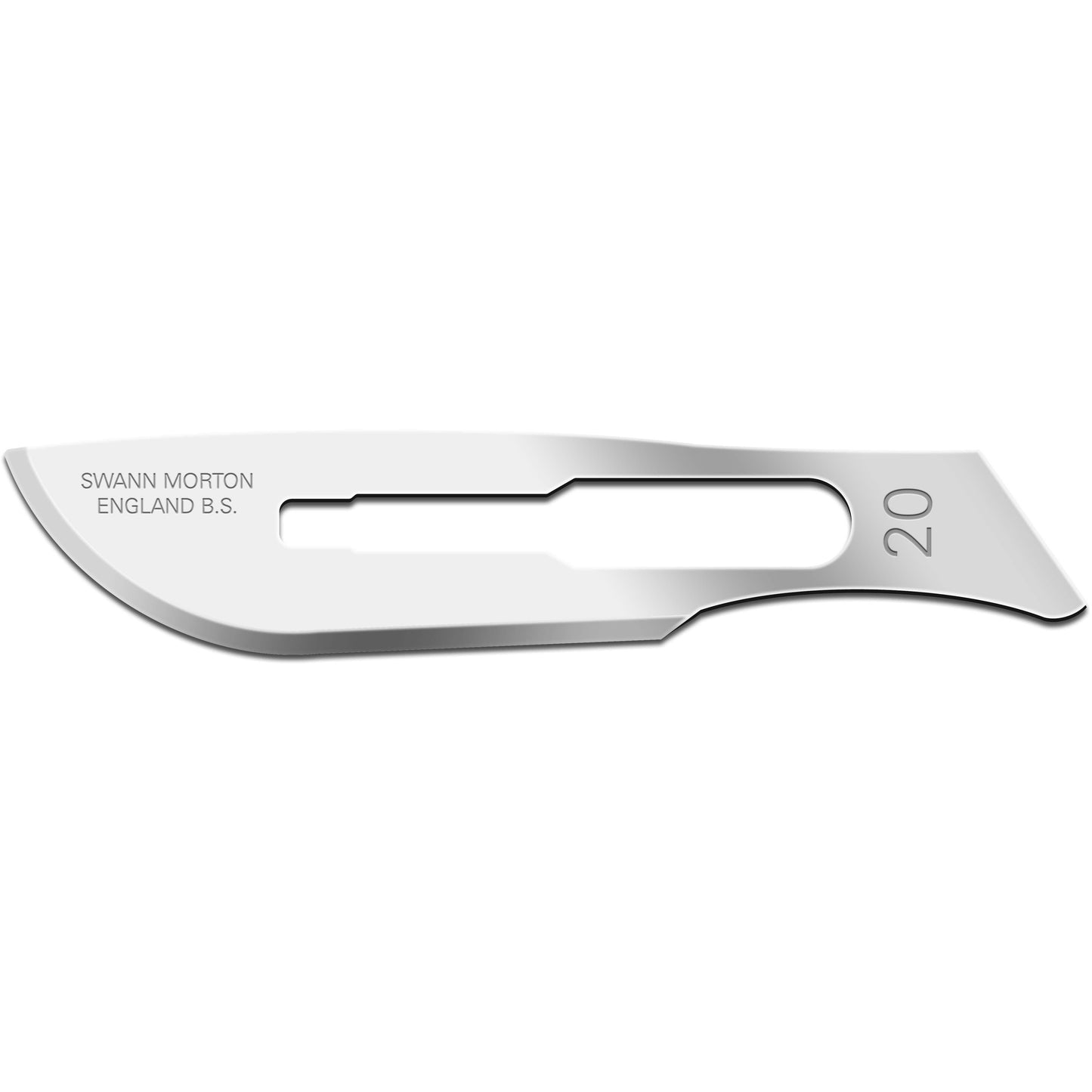 Retractable Safety Scalpel No.4 - Blade 20 - Sterile x 25