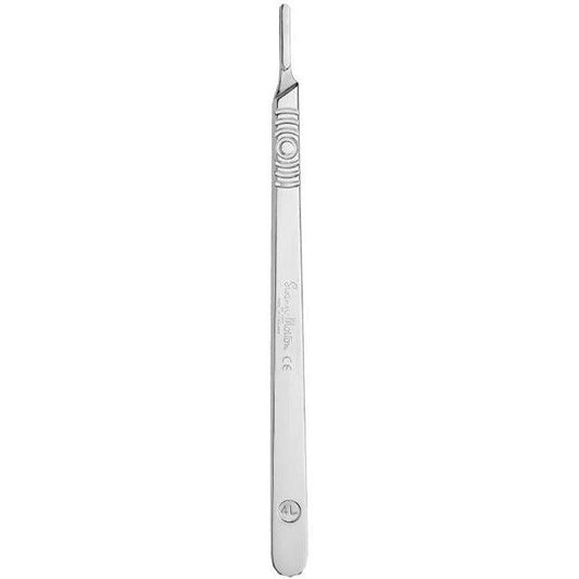 Surgical Scalpel Handle No. 4L - Stainless Steel