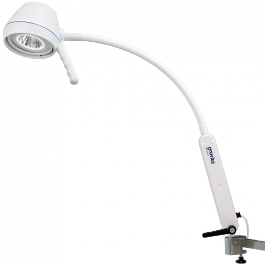 Provita 35 Watt Examination Lamp with Flexible Gooseneck Arm - LED