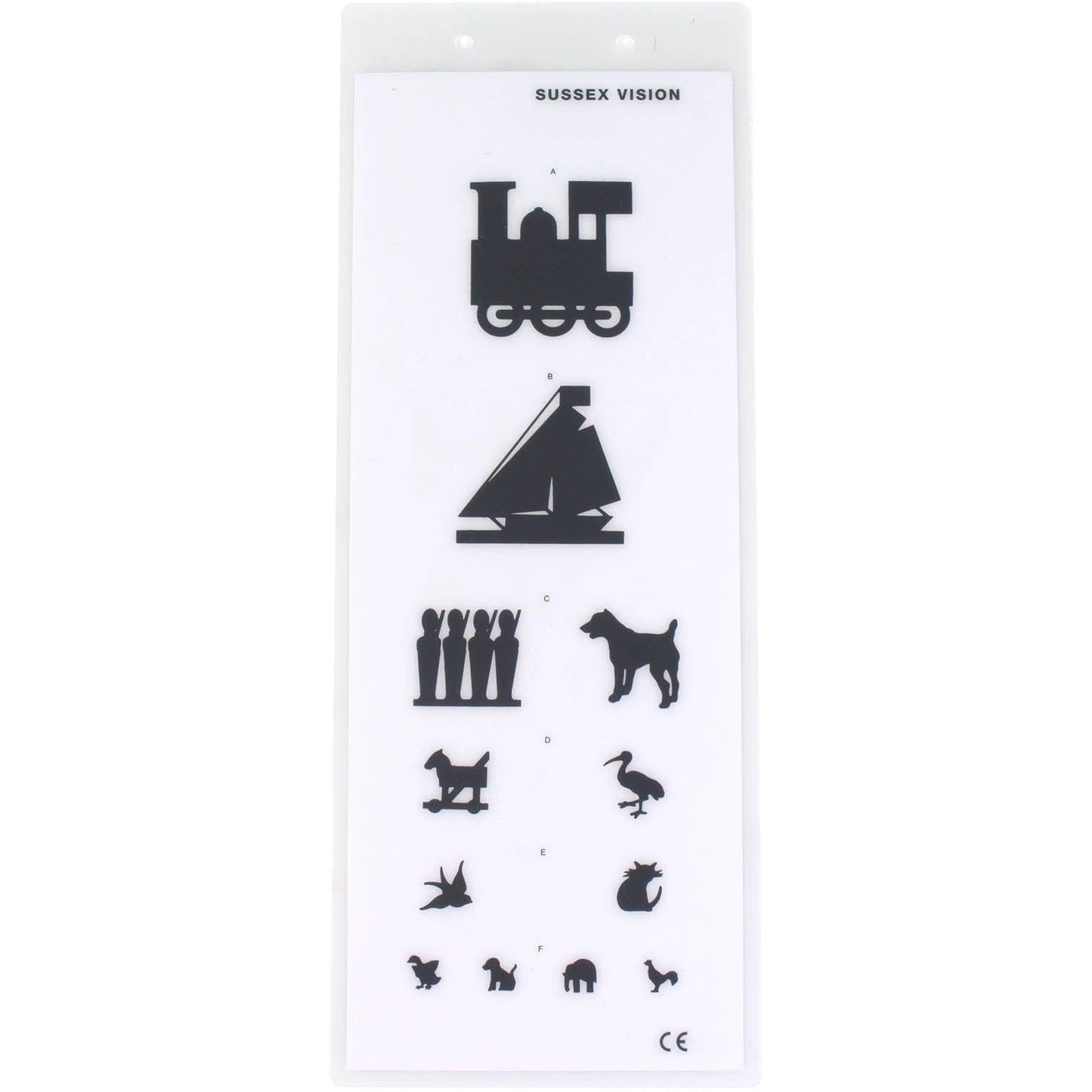 Test Chart, Double Sided