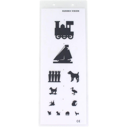 Test Chart, Double Sided