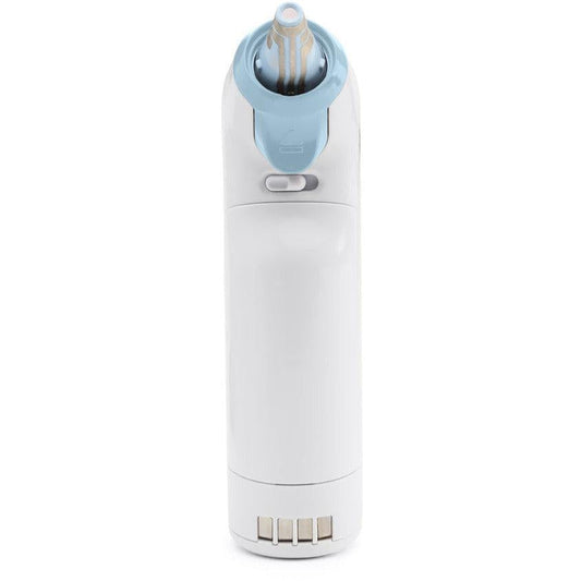 Welch Allyn Thermoscan Pro 6000 digital thermometer with cradle, showing the device and its charging stand.