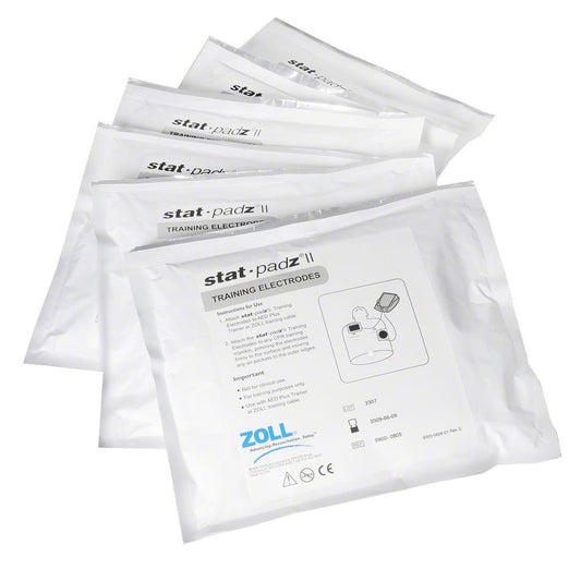 Stat-Padz® II Training Electrodes (Box Of 6)